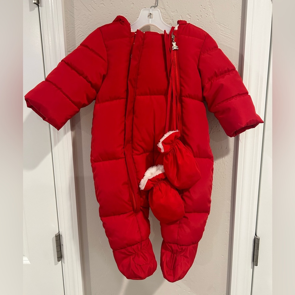 Baby snowsuit